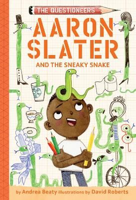 Picture of Aaron Slater and the Sneaky Snake (The Questioneers Book #6)