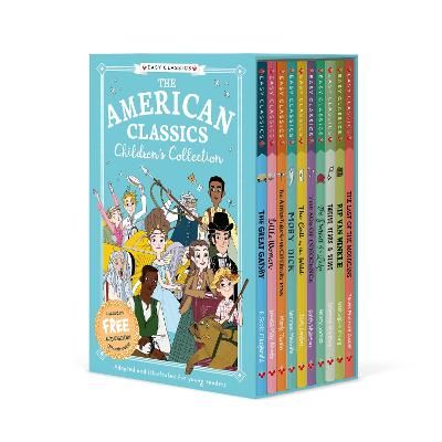 Picture of The American Classics Children's Collection (Easy Classics) 10 Book Box Set