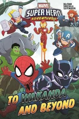 Picture of Marvel Super Hero Adventures: To Wakanda And Beyond