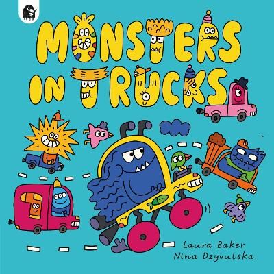 Picture of Monsters in Trucks: Volume 1
