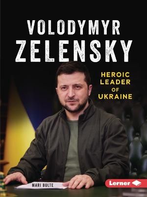 Picture of Volodymyr Zelensky: Heroic Leader of Ukraine
