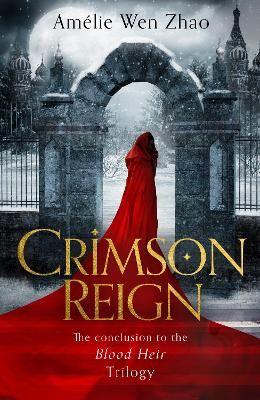 Picture of Crimson Reign (Blood Heir Trilogy, Book 3)