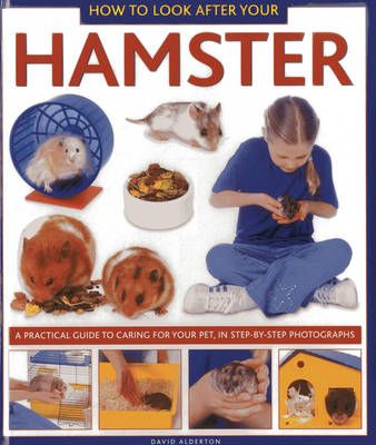 Picture of How to Look After Your Hamster: A Practical Guide to Caring for Your Pet, in Step-by-step Photographs