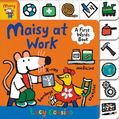 Picture of Maisy at Work