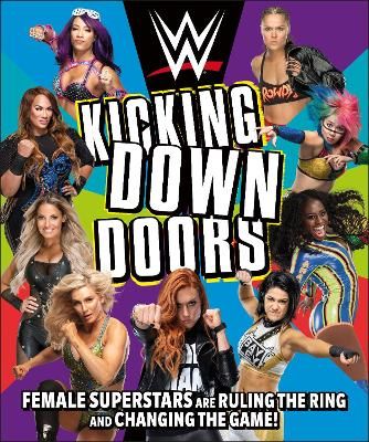 Picture of WWE Kicking Down Doors: Female Superstars Are Ruling the Ring and Changing the Game!