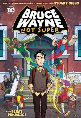 Picture of Bruce Wayne: Not Super