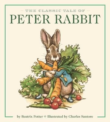 Picture of The Peter Rabbit Oversized Board Book (the Revised Edition): Illustrated by New York Times Bestselling Artist