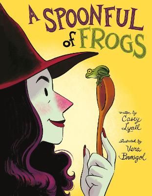 Picture of A Spoonful of Frogs: A Halloween Book for Kids