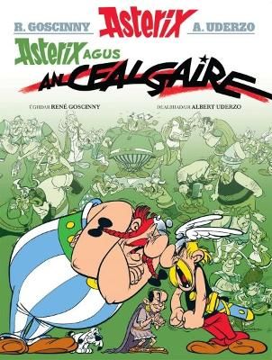 Picture of Asterix Agus an Cealgaire (Gaelic)