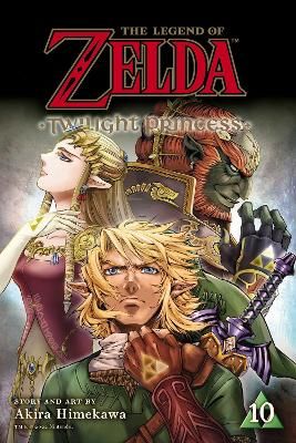 Picture of The Legend of Zelda: Twilight Princess, Vol. 10
