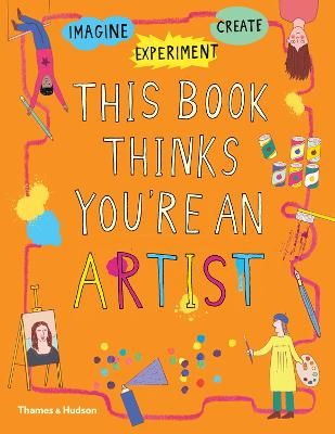 Picture of This Book Thinks You're an Artist
