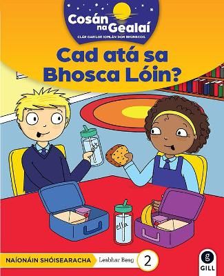 Picture of COSAN NA GEALAI Cad ata sa Bhosca Loin?: Junior Infants Fiction Reader 2