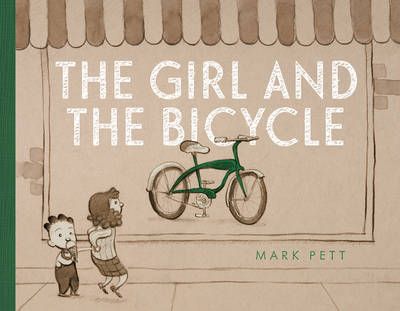 Picture of The Girl and the Bicycle