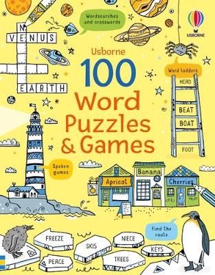 Picture of 100 Word Puzzles and Games