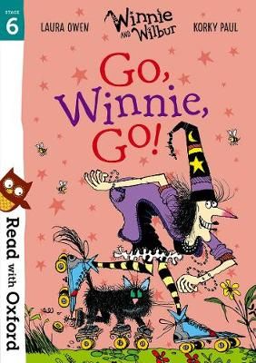 Picture of Read with Oxford: Stage 6: Winnie and Wilbur: Go, Winnie, Go!