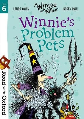 Picture of Read with Oxford: Stage 6: Winnie and Wilbur: Winnie's Problem Pets