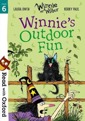 Picture of Read with Oxford: Stage 6: Winnie and Wilbur: Winnie's Outdoor Fun