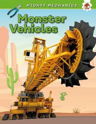 Picture of Monster Vehicles - Mighty Mechanics