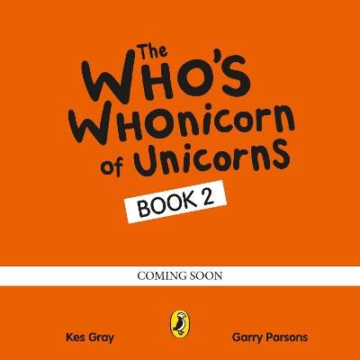 Picture of The Who's Whonicorn of Unicorns Book 2