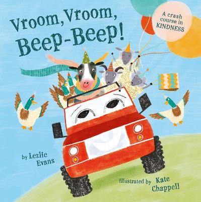Picture of Vroom, Vroom, Beep-Beep!: A Crash Course in Kindness