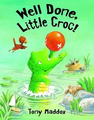 Picture of Well Done, Little Croc!