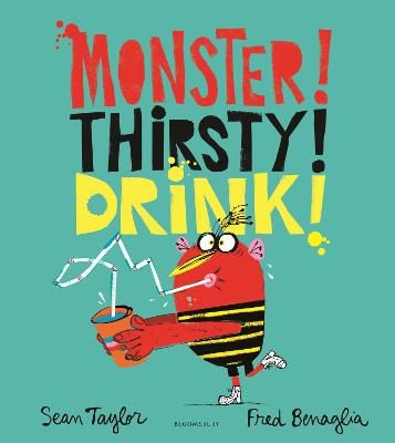 Picture of MONSTER! THIRSTY! DRINK!