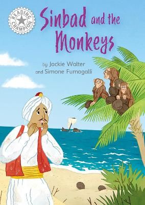 Picture of Reading Champion: Sinbad and the Monkeys: Independent Reading White 10