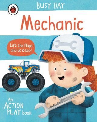 Picture of Busy Day: Mechanic: An action play book