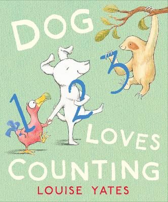 Picture of Dog Loves Counting