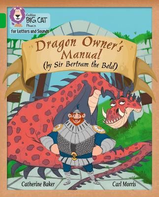 Picture of Collins Big Cat Phonics for Letters and Sounds - Dragon Owner's Manual: Band 05/Green