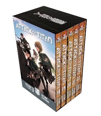 Picture of Attack On Titan Season 3 Part 2 Manga Box Set