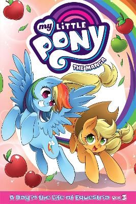 Picture of My Little Pony: The Manga - A Day in the Life of Equestria Vol. 3