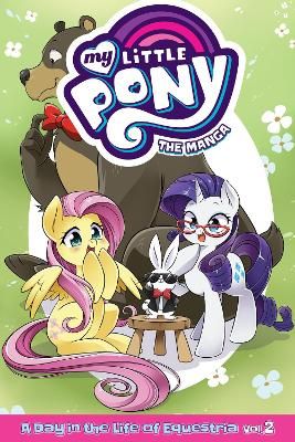 Picture of My Little Pony: The Manga - A Day in the Life of Equestria Vol. 2