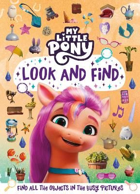 Picture of My Little Pony: Look and Find