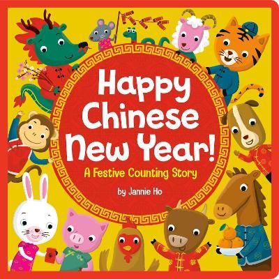Picture of Happy Chinese New Year!: A Festive Counting Story