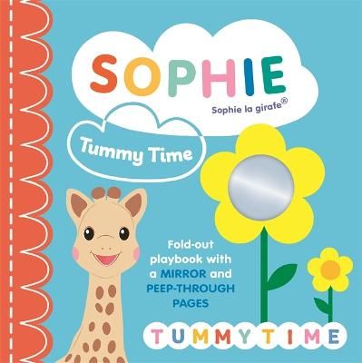 Picture of Sophie la girafe: Tummy Time: A fold-out playbook with a mirror and peep-through pages