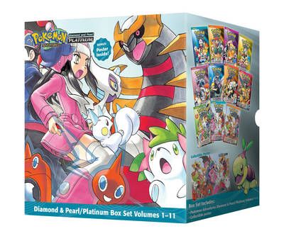 Picture of Pokemon Adventures Diamond & Pearl / Platinum Box Set: Includes Volumes 1-11