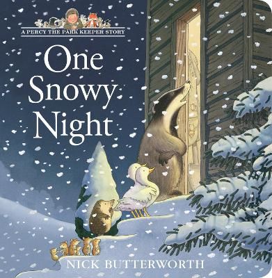 Picture of One Snowy Night (A Percy the Park Keeper Story)