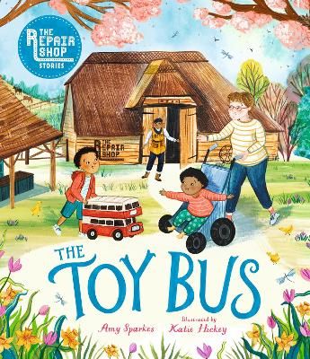 Picture of The Repair Shop Stories: The Toy Bus