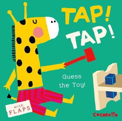 Picture of What's that Noise? TAP! TAP!: Guess the Toy!