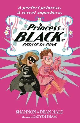 Picture of The Princess in Black and the Prince in Pink