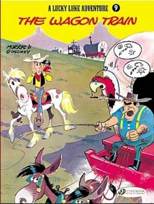 Picture of Lucky Luke 9 - The Wagon Train