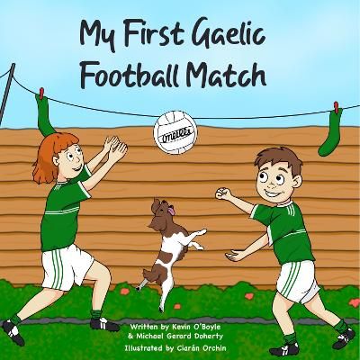 Picture of My First Gaelic Football Match