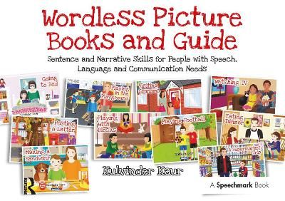 Picture of Wordless Picture Books and Guide: Sentence and Narrative Skills for People with Speech, Language and Communication Needs