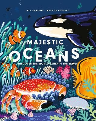 Picture of Majestic Oceans: Discover the World Beneath the Waves