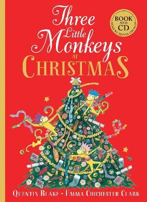 Picture of Three Little Monkeys at Christmas: Book & CD
