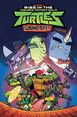 Picture of Rise of the Teenage Mutant Ninja Turtles: Sound Off!