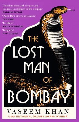 Picture of The Lost Man of Bombay: The thrilling new mystery from the acclaimed author of Midnight at Malabar House