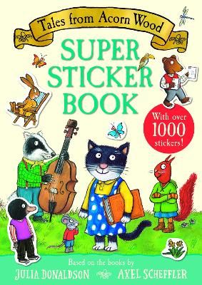 Picture of Tales from Acorn Wood Super Sticker Book: With over 1000 stickers!
