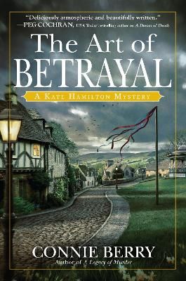 Picture of The Art Of Betrayal: A Kate Hamilton Mystery
